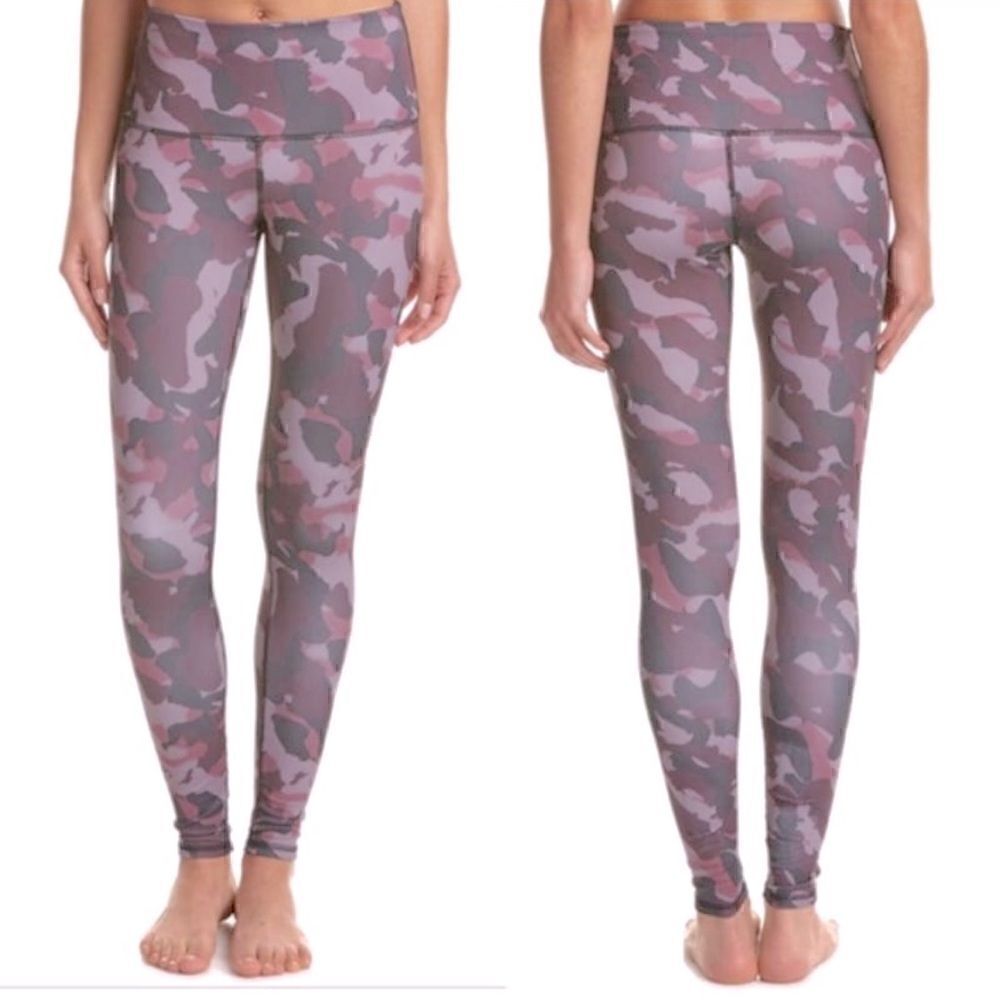 NOLI purple camo leggings